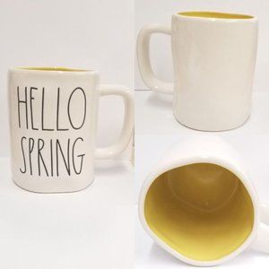 🆕️🎀Rae Dunn "Hello Spring" Mug